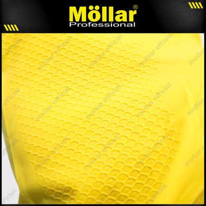 XENON E34020-1 Sarung Tangan Safety Latex (XL) Kuning