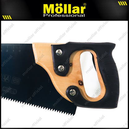 BISON Gergaji Tangan Gorok 2 Asah 14"