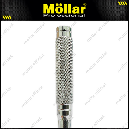 MOLLAR Gagang Sok Rachet 1/2" 3/8" 1/4"x72T / Kunci Stang Ratchet