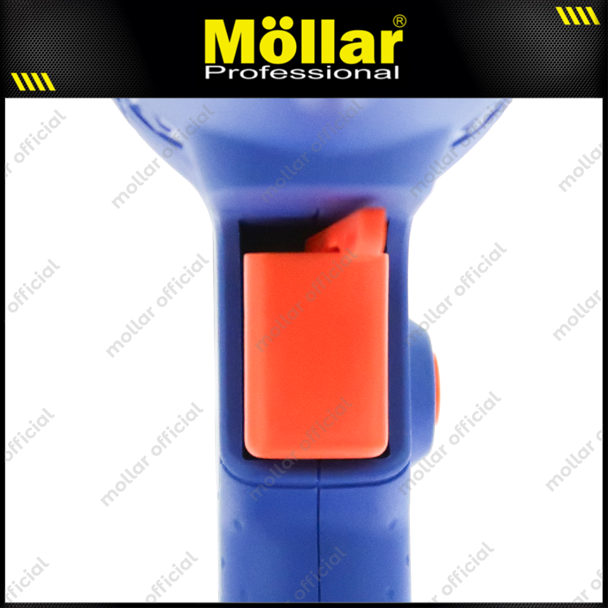MOLLAR ID550 Mesin Bor Beton Listrik 13 mm / Impact Drill