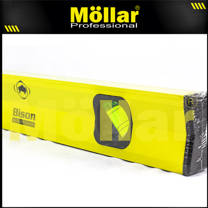 BISON 2007 Waterpas Aluminium 24" / Waterpass Box Level