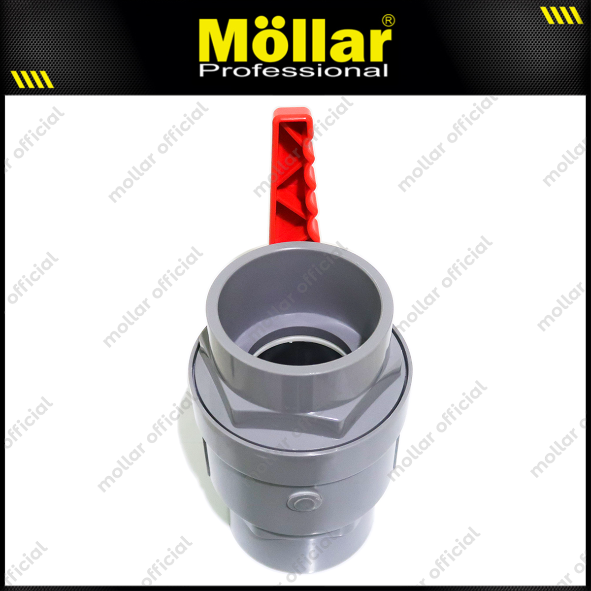 BLITZ PI-931 Stop Kran Plastik 3" / Ball Valve PVC