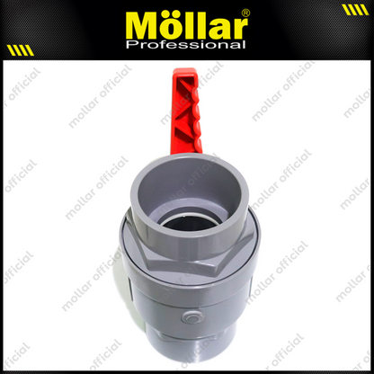 BLITZ PI-931 Stop Kran Plastik 3" / Ball Valve PVC