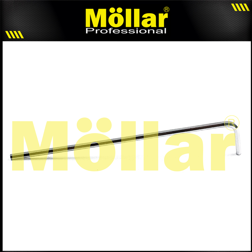 MOLLAR L-HL3M Kunci L Panjang Flat 3 mm