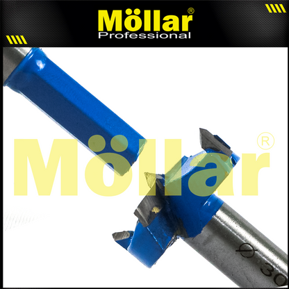 BISON D80981 Mata Bor Kayu Engsel Sendok 30 mm / Forstner Bit