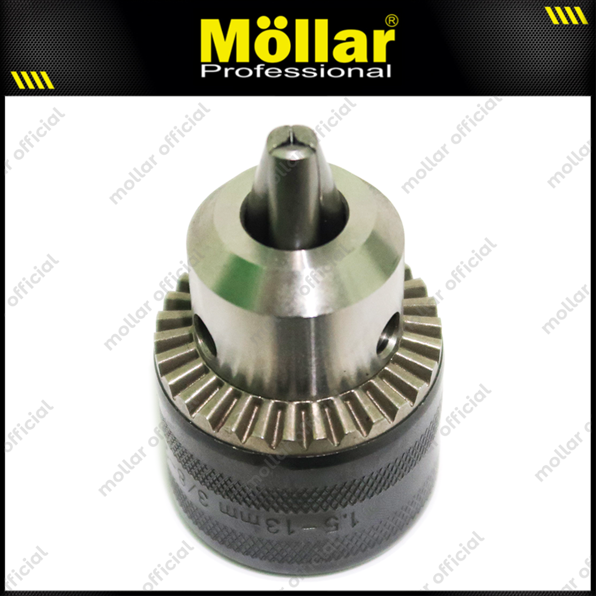 MOLLAR J3213F Kepala Bor Listrik 13 mm 3/8" 24 UNF