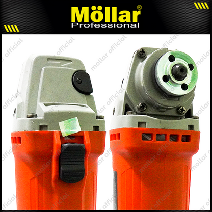 MOLLAR AG9000 Mesin Gerinda Listrik 4"