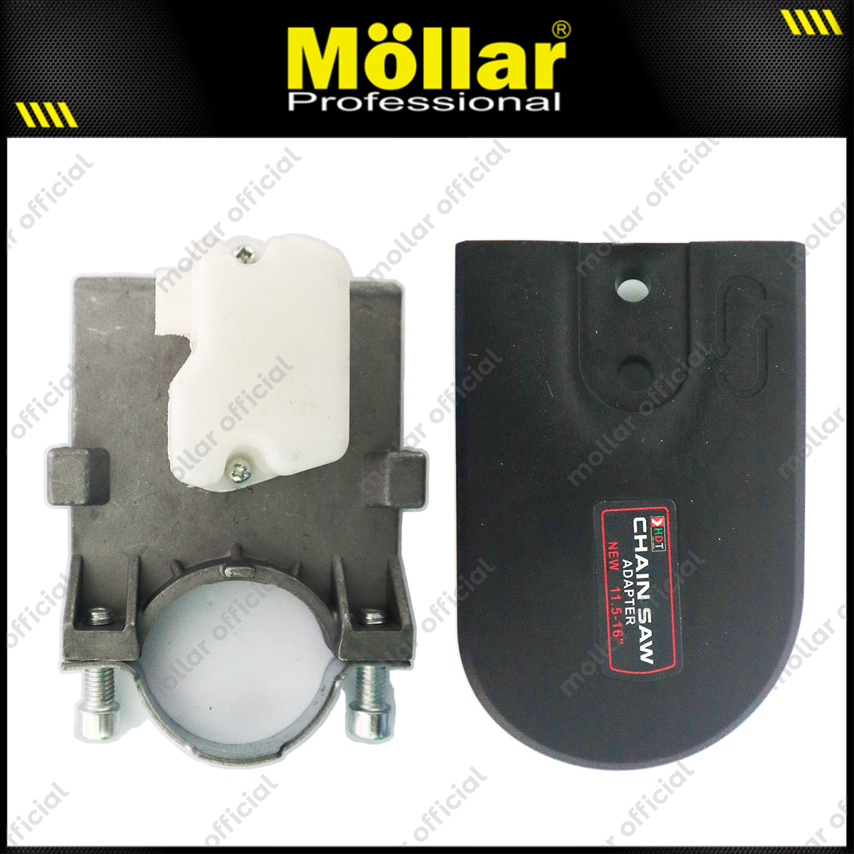 HDT D90010 Adaptor Chain Saw Mesin Gerinda 4"