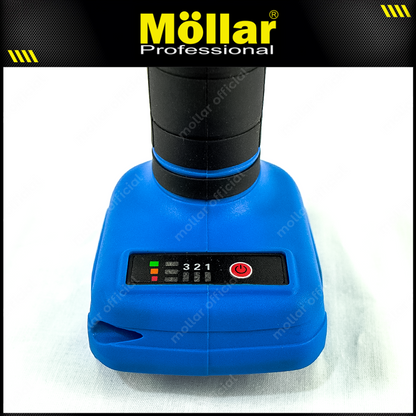 MOLLAR CIW20500-U POLOSAN Cordless Impact Wrench 20V Tanpa Baterai & Charger