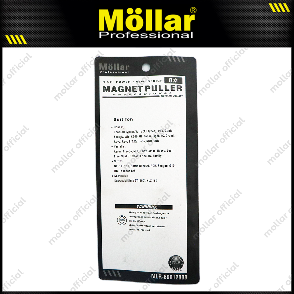 MOLLAR MLR-69012008 Treker Magnet No. 8 / Magnet Puller Hybrid