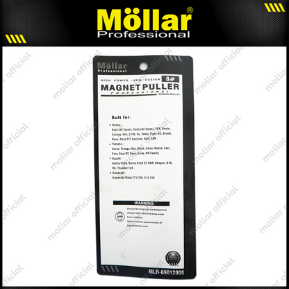 MOLLAR MLR-69012008 Treker Magnet No. 8 / Magnet Puller Hybrid