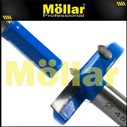 BISON D80981 Mata Bor Kayu Engsel Sendok 45 mm / Forstner Bit