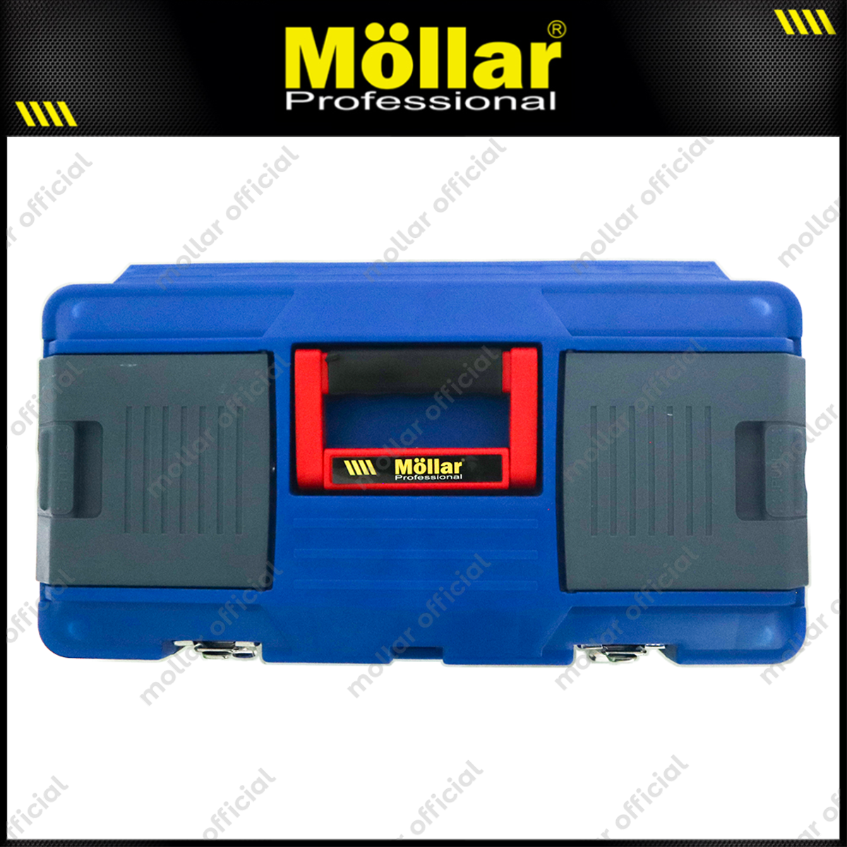 MOLLAR N01470 Tool Box Plastik Besar 17"
