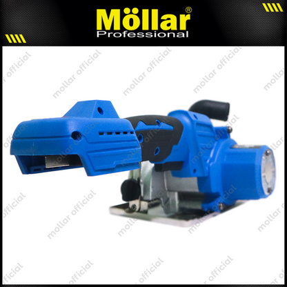 MOLLAR CCS20500-U POLOSAN Cordless Circular Saw 6" 20V Tanpa Baterai & Charger