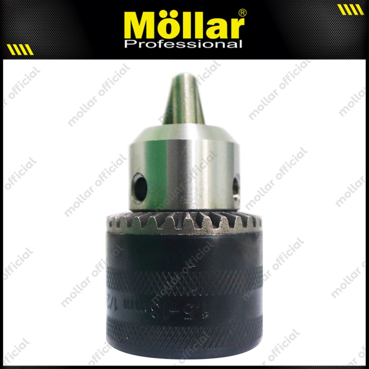 MOLLAR J3213LSA Kepala Bor Listrik 13 mm Adaptor SDS 1/2" 20 UNF