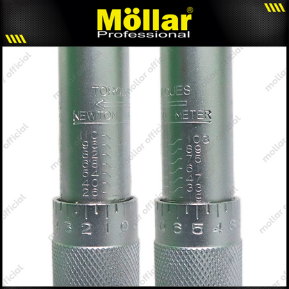 MOLLAR B11960 Kunci Momen Torsi 3/8" 19-110 Nm / Adjustable Torque Wrench