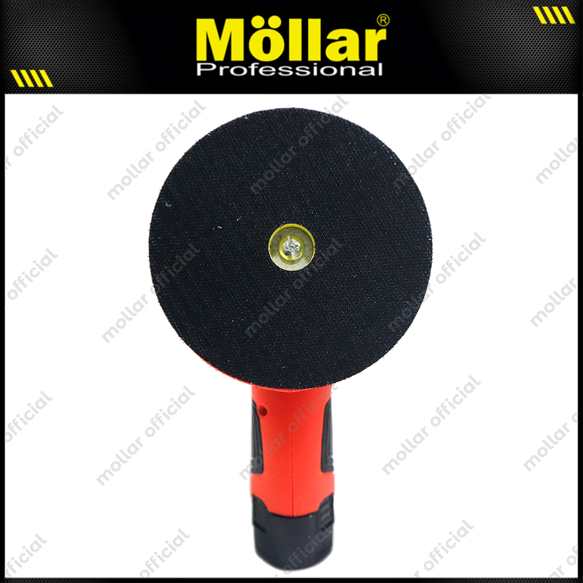 XENON CDP125 Mesin Poles Orbital 5" Baterai 12V / Cordless Polisher