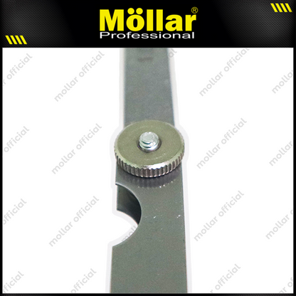 BISON K17442 Feeler Gauges 13 Blades (0.05-1.00 mm)