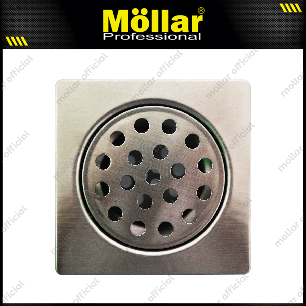 EAST Saringan Got Mangkok Double Stainless Steel 4"