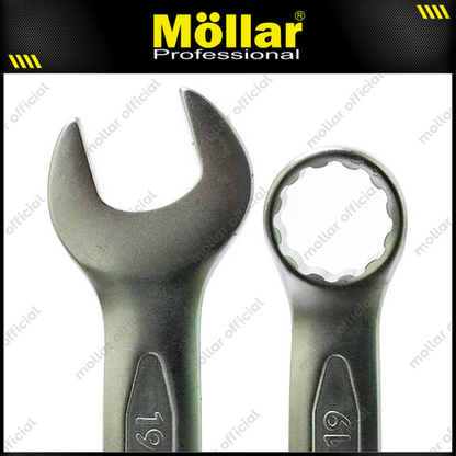 MOLLAR MLR-KCRP08819 Kunci Ring Pas Set 8 pcs (8-19 mm)