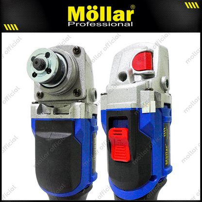 MOLLAR CAG20550 Mesin Gerinda 4" Baterai 20V / Cordless Angle Grinder