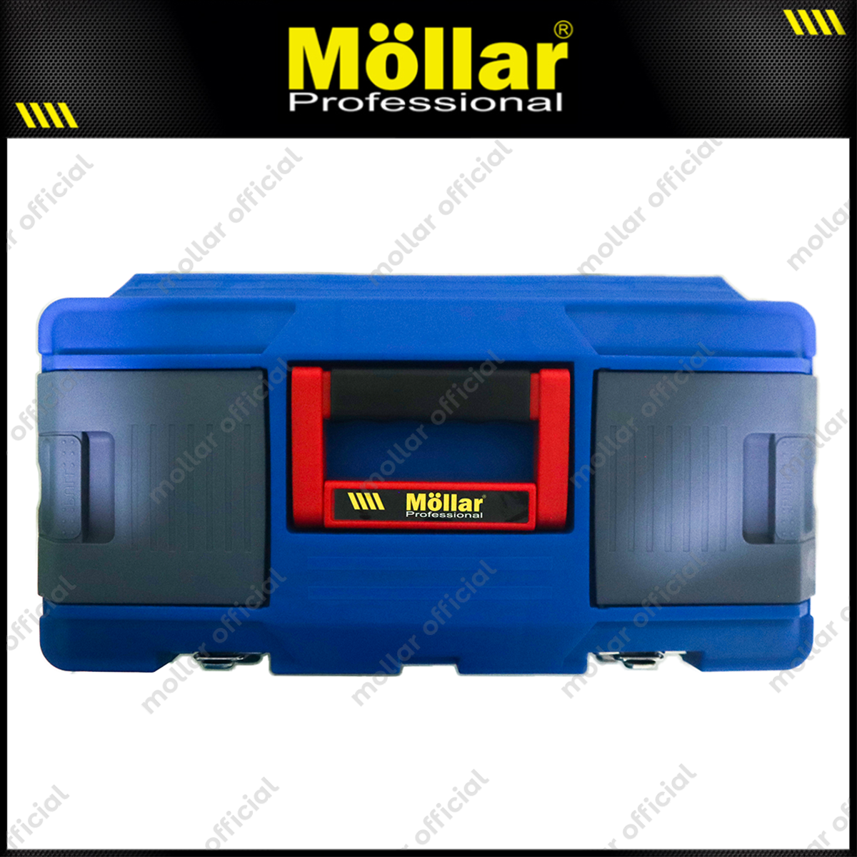 MOLLAR N01470 Tool Box Plastik Medium 14"