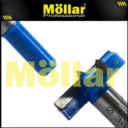 BISON D80981 Mata Bor Kayu Engsel Sendok 38 mm / Forstner Bit