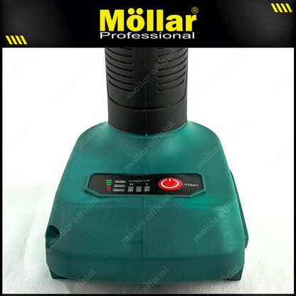 MOLLAR CIW20980 Mesin Buka Baut Truk Baterai 20V / Cordless Impact Wrench