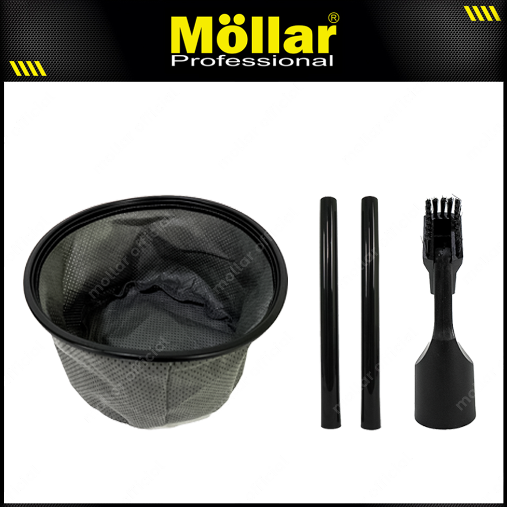 MOLLAR VC2008 Mesin Vacuum Cleaner Listrik 20 Liter