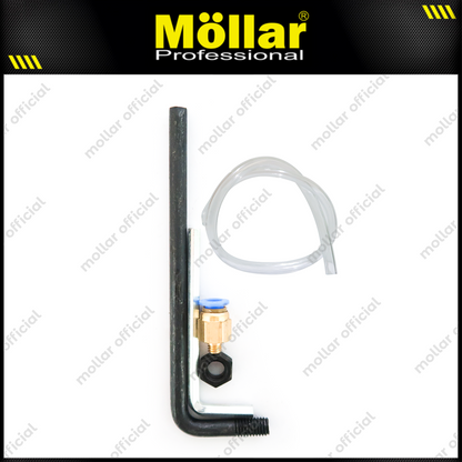 MOLLAR N37000 Adaptor Jet Broach MT3 Mesin Bor Magnet