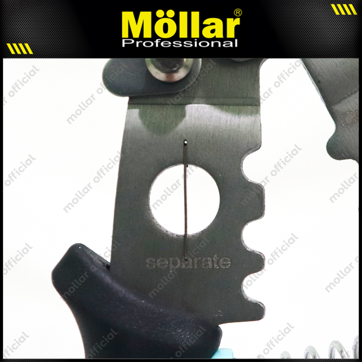 MOLLAR A26430 Tang Kupas Kabel 6 in 1 Multifungsi / Stripping Pliers