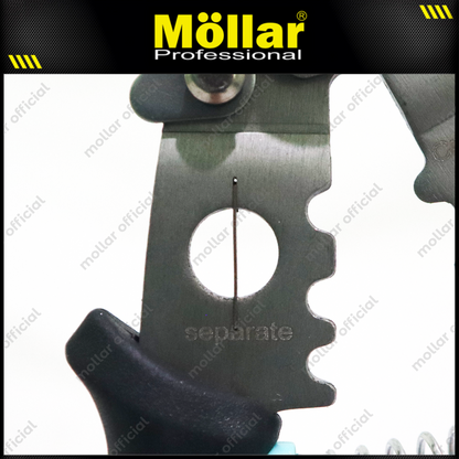 MOLLAR A26430 Tang Kupas Kabel 6 in 1 Multifungsi / Stripping Pliers