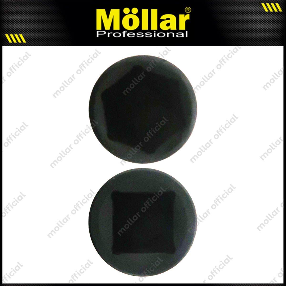 MOLLAR B13680 Mata Sok Impact Panjang Extra Long 128 mm 1/2" 6PT 8 mm