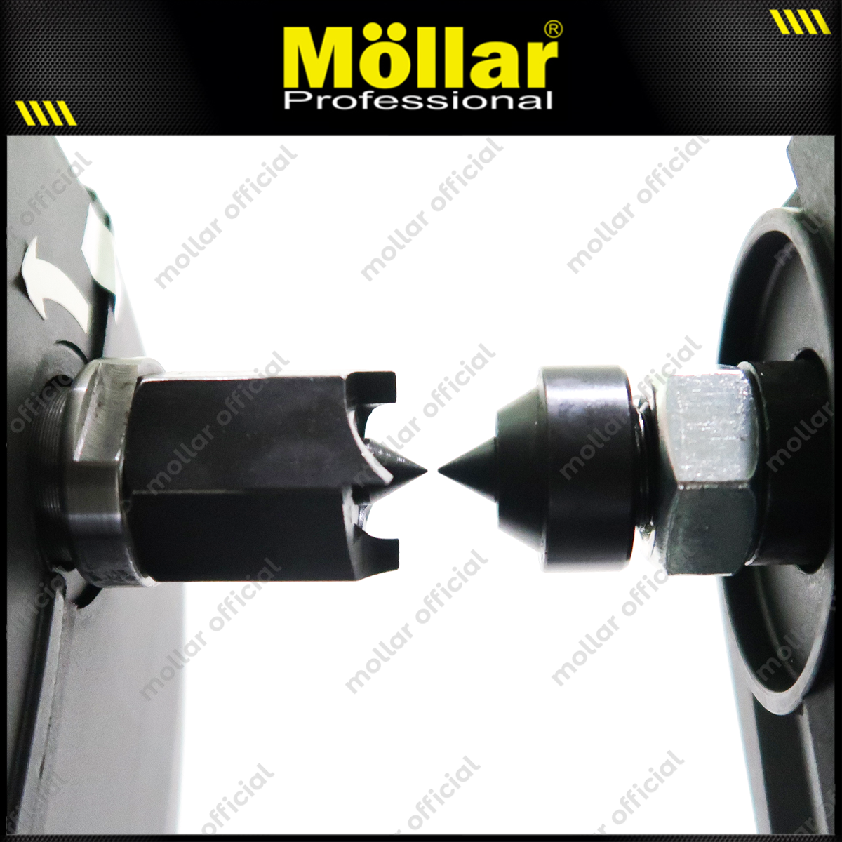 MOLLAR WL550 Mesin Bubut Kayu / Wood Lathe & Sharpener