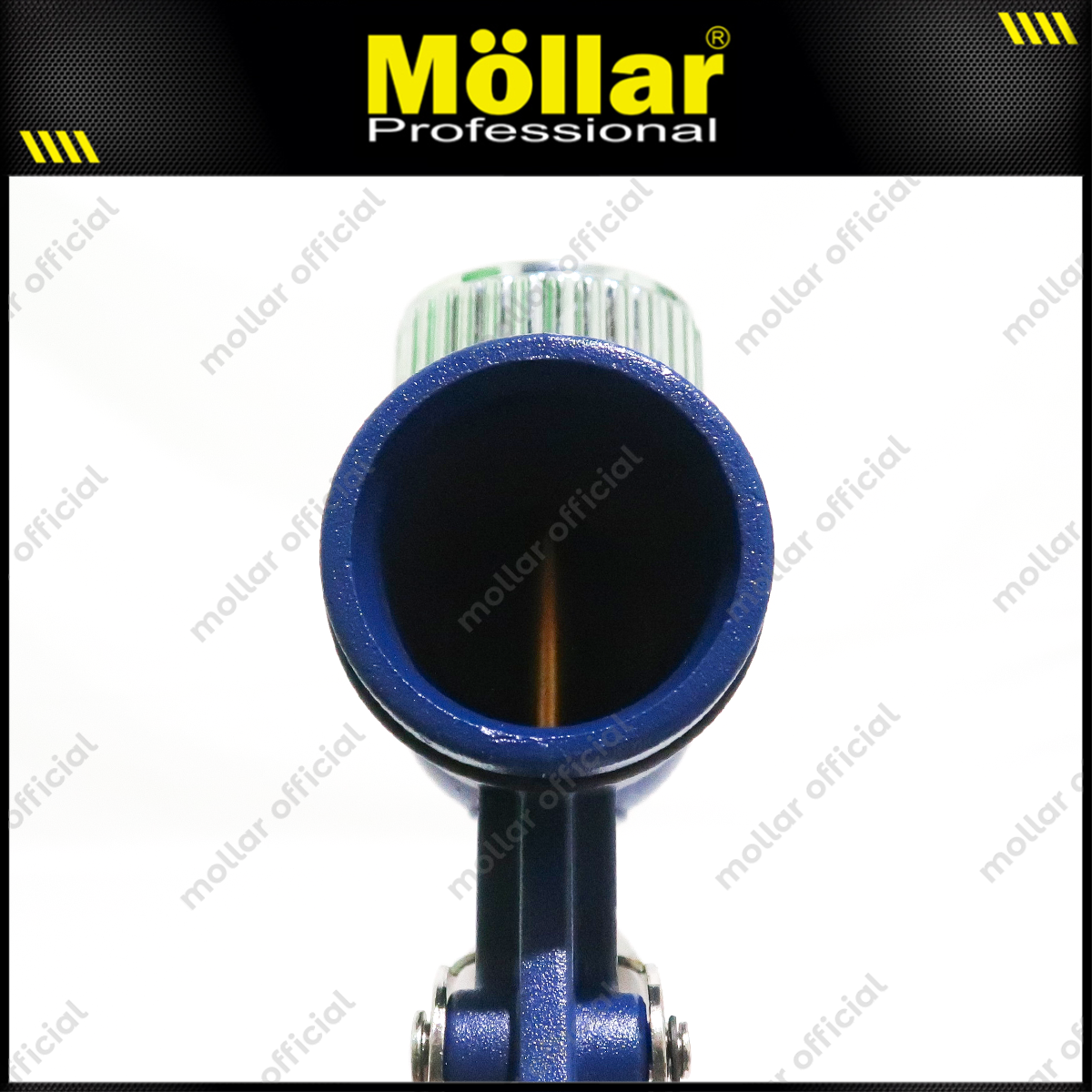 MOLLAR FF02PL Spray Gun Tesktur Hopper FF02 Wadah Plastik