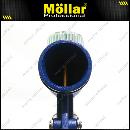MOLLAR FF02PL Spray Gun Tesktur Hopper FF02 Wadah Plastik