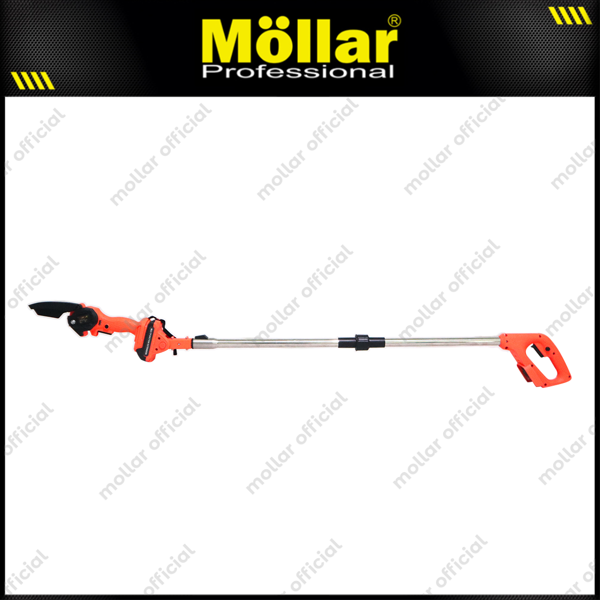 XENON CDMCS1846 Cordless Mini Chain Saw 4" Baterai 18V + Extension