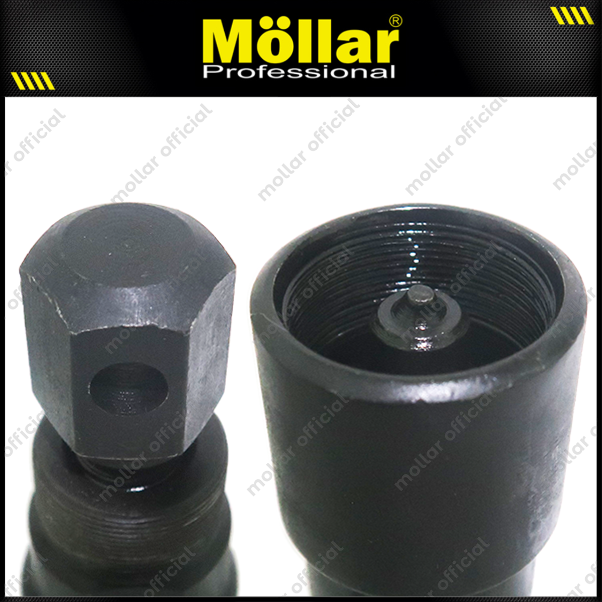 MOLLAR MLR-69012008 Treker Magnet No. 8 / Magnet Puller Hybrid