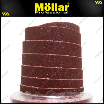 BRABUS D70464 Amplas Roll Eco 100 mm x 5 Meter No. 150
