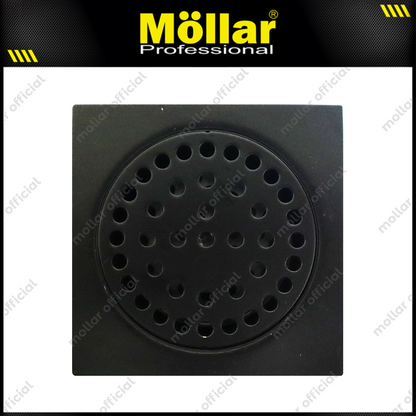 EAST Saringan Got Silver Katup Otomatis Stainless Steel 4"