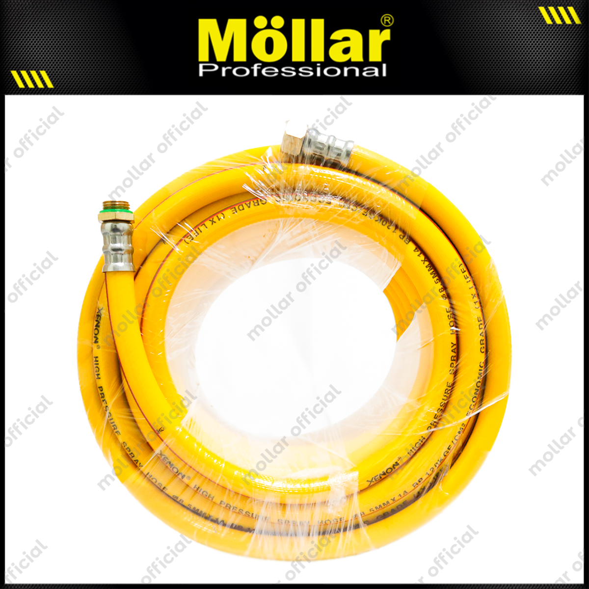 XENON Selang Kompresor 15 meter 120 Bar