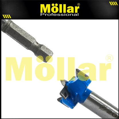 BISON D80981 Mata Bor Kayu Engsel Sendok 20 mm / Forstner Bit