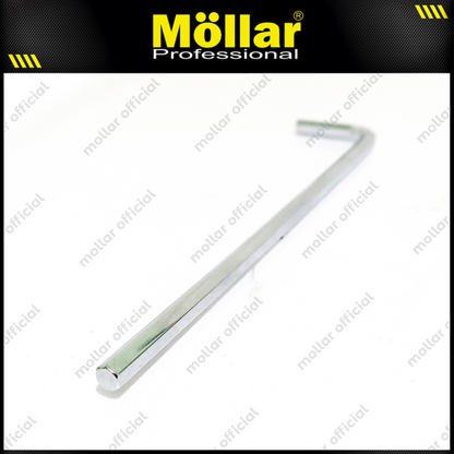 MOLLAR 10 Pcs 5 Mm Flat Kunci L Panjang Long Hex Key Wrench Hexagonal