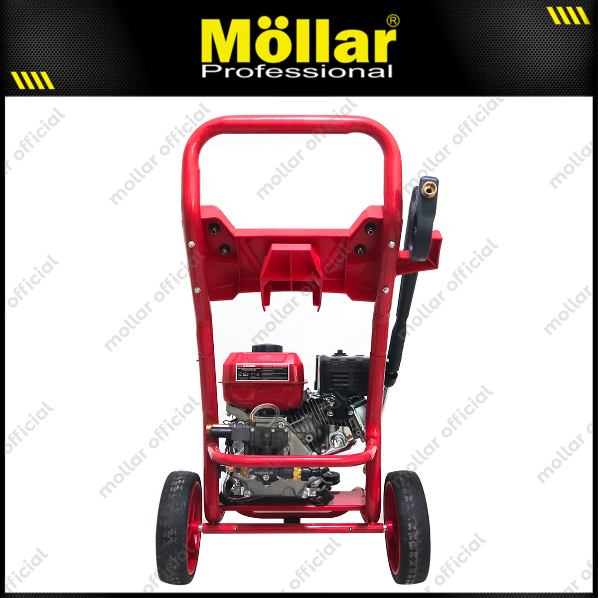 MOLLAR HPW2500E Mesin Jet Cleaner Bensin 7 HP 170 Bar / Gasoline High Pressure Washer