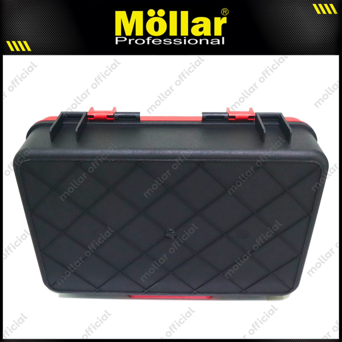 MOLLAR MLR-TB016 Tool Box Plastik 16" - Merah 31-600-R