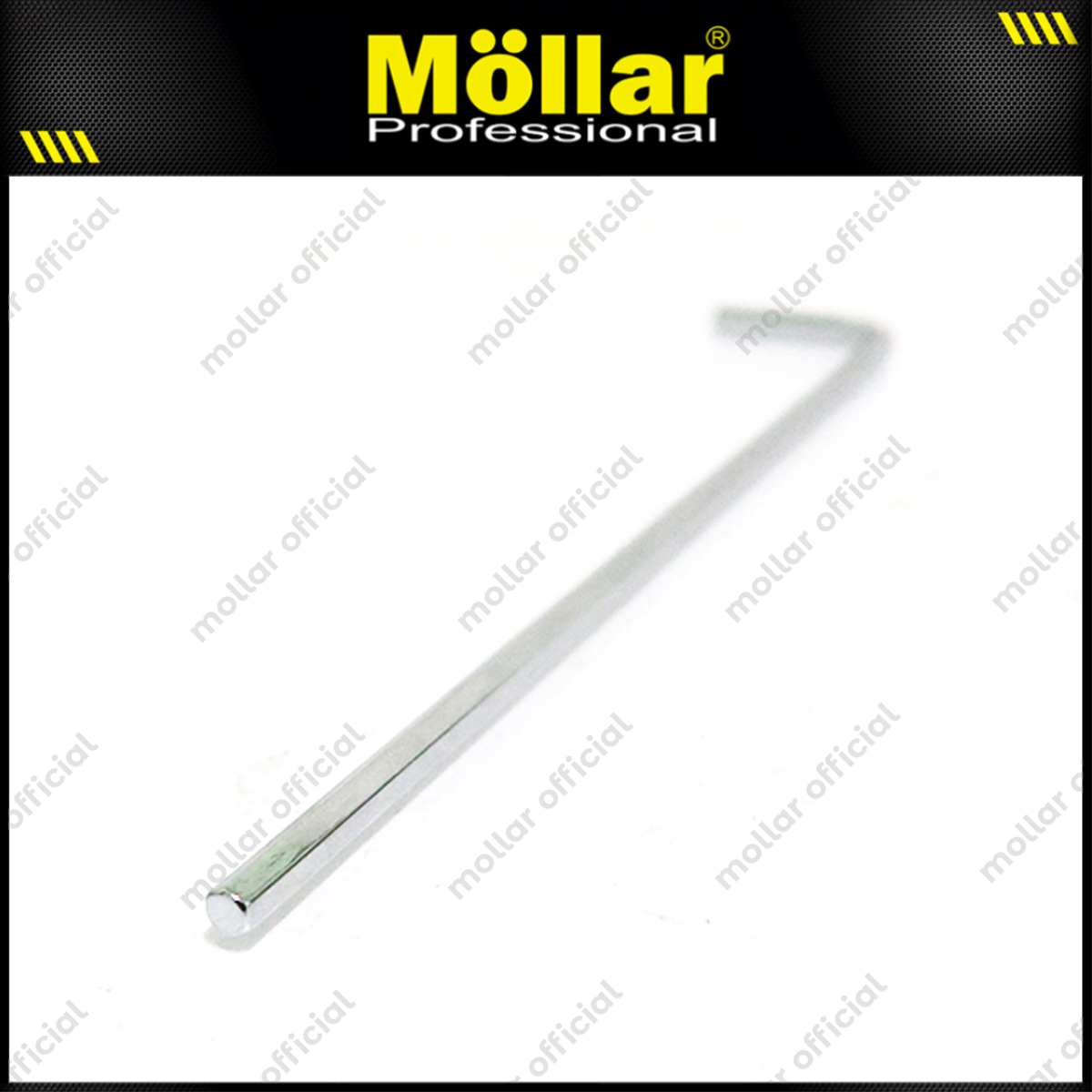 MOLLAR 10 Pcs 3 Mm Flat Kunci L Panjang Long Hex Key Wrench Hexagonal