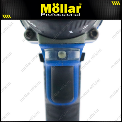 MOLLAR CID20600-U POLOSAN Cordless Impact Drill 13 mm 20V Tanpa Baterai & Charger