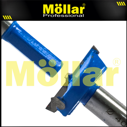 BISON D80981 Mata Bor Kayu Engsel Sendok 40 mm / Forstner Bit