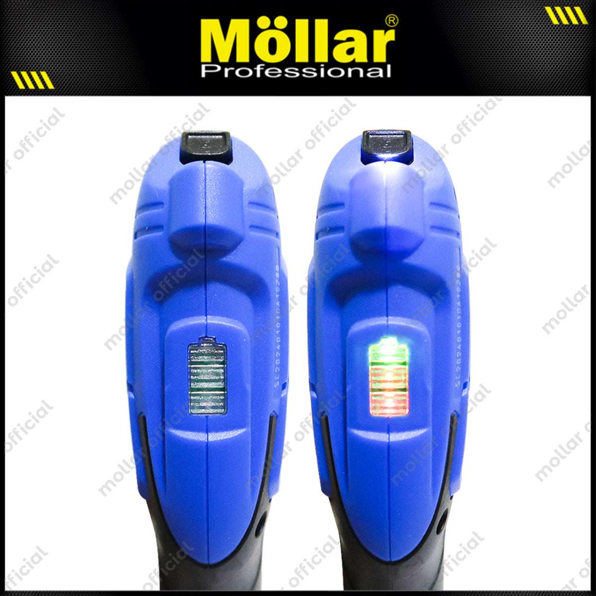 MOLLAR CSS04020 Gunting Baterai 4V / Cordless Scissors