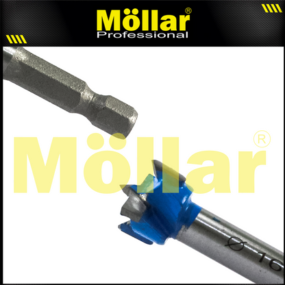 BISON D80981 Mata Bor Kayu Engsel Sendok 16 mm / Forstner Bit